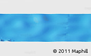 Physical Panoramic Map of the area around 18° 31' 34" S, 108° 43' 29" W