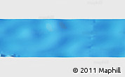 Shaded Relief Panoramic Map of the area around 18° 31' 34" S, 108° 43' 29" W