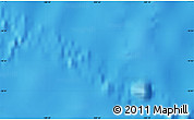 Shaded Relief Map of the area around 18° 31' 34" S, 109° 34' 29" W