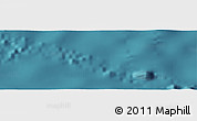 Satellite Panoramic Map of the area around 18° 31' 34" S, 109° 34' 29" W