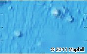 Shaded Relief Map of the area around 18° 31' 34" S, 110° 25' 30" W