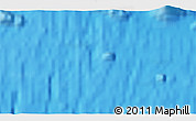 Shaded Relief 3D Map of the area around 18° 31' 34" S, 111° 16' 30" W
