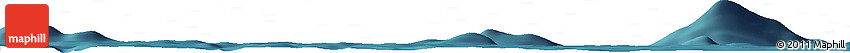 Satellite Horizon Map of the Area around 18° 31' 34" S, 111° 16' 30" W