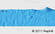 Political Panoramic Map of the area around 18° 31' 34" S, 111° 16' 30" W