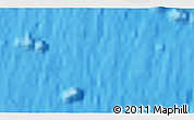Physical 3D Map of the area around 18° 31' 34" S, 112° 7' 30" W