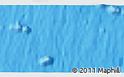 Shaded Relief 3D Map of the area around 18° 31' 34" S, 112° 7' 30" W
