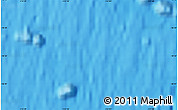 Physical Map of the area around 18° 31' 34" S, 112° 7' 30" W