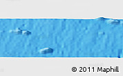 Physical Panoramic Map of the area around 18° 31' 34" S, 112° 7' 30" W
