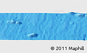 Political Panoramic Map of the area around 18° 31' 34" S, 112° 7' 30" W