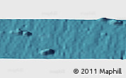 Satellite Panoramic Map of the area around 18° 31' 34" S, 112° 7' 30" W