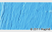 Physical 3D Map of the area around 18° 31' 34" S, 112° 58' 29" W