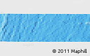 Physical Panoramic Map of the area around 18° 31' 34" S, 112° 58' 29" W