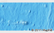 Physical 3D Map of the area around 18° 31' 34" S, 113° 49' 29" W