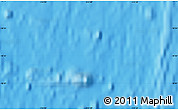 Physical Map of the area around 18° 31' 34" S, 113° 49' 29" W
