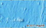 Shaded Relief Map of the area around 18° 31' 34" S, 113° 49' 29" W