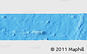 Physical Panoramic Map of the area around 18° 31' 34" S, 113° 49' 29" W