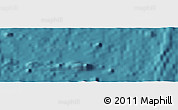 Satellite Panoramic Map of the area around 18° 31' 34" S, 113° 49' 29" W