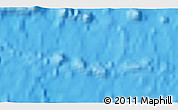 Physical 3D Map of the area around 18° 31' 34" S, 114° 40' 30" W