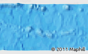 Political 3D Map of the area around 18° 31' 34" S, 114° 40' 30" W