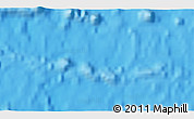 Shaded Relief 3D Map of the area around 18° 31' 34" S, 114° 40' 30" W