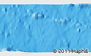 Physical 3D Map of the area around 18° 31' 34" S, 115° 31' 30" W