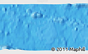 Political 3D Map of the area around 18° 31' 34" S, 115° 31' 30" W