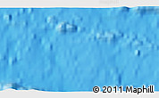 Shaded Relief 3D Map of the area around 18° 31' 34" S, 115° 31' 30" W