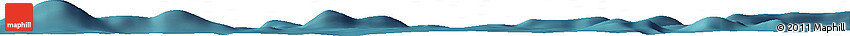 Satellite Horizon Map of the Area around 18° 31' 34" S, 115° 31' 30" W
