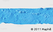 Political Panoramic Map of the area around 18° 31' 34" S, 115° 31' 30" W