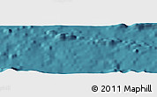 Satellite Panoramic Map of the area around 18° 31' 34" S, 115° 31' 30" W
