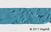 Satellite Panoramic Map of the area around 18° 31' 34" S, 116° 22' 30" W