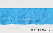 Political Panoramic Map of the area around 18° 31' 34" S, 117° 13' 29" W