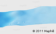 Physical Panoramic Map of the area around 18° 31' 34" S, 11° 7' 30" E