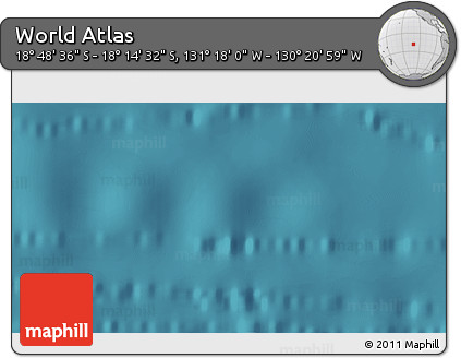 Satellite 3D Map of the Area around 18° 31' 34" S, 130° 49' 29" W