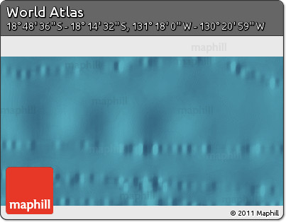Satellite 3D Map of the Area around 18° 31' 34" S, 130° 49' 29" W