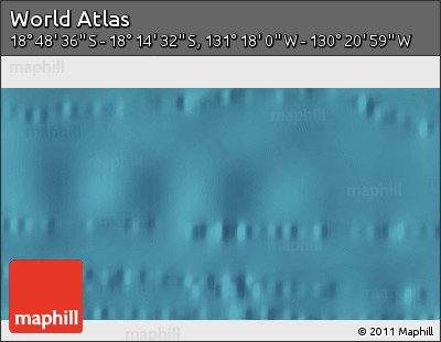 Satellite 3D Map of the Area around 18° 31' 34" S, 130° 49' 29" W
