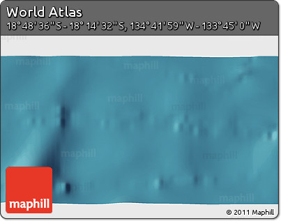 Satellite 3D Map of the Area around 18° 31' 34" S, 134° 13' 29" W
