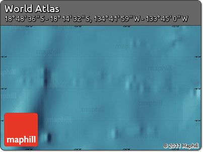 Satellite Map of the Area around 18° 31' 34" S, 134° 13' 29" W