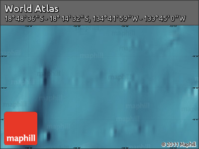 Satellite Map of the Area around 18° 31' 34" S, 134° 13' 29" W