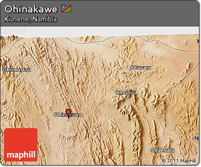 Satellite 3D Map of Ohinakawe