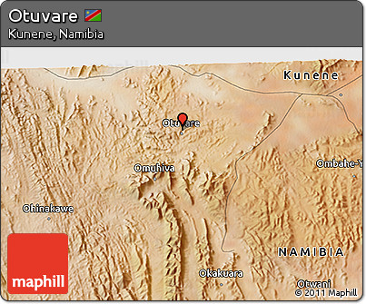 Satellite 3D Map of Otuvare
