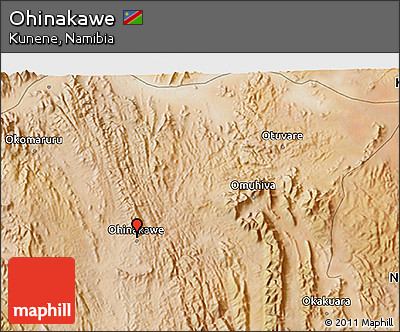 Satellite 3D Map of Ohinakawe