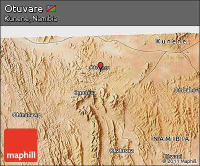 Satellite 3D Map of Otuvare