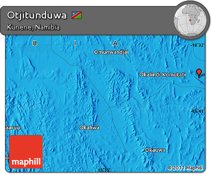 Political Map of Otjitunduwa