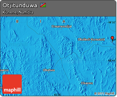 Political Map of Otjitunduwa