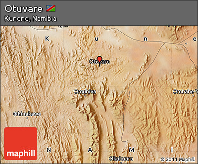 Satellite Map of Otuvare