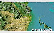 Satellite 3D Map of the area around 18° 31' 34" S, 146° 16' 30" E