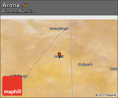 Satellite 3D Map of Arona
