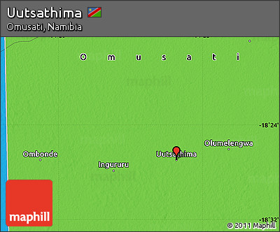 Political Map of Uutsathima