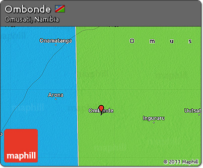 Political Map of Ombonde